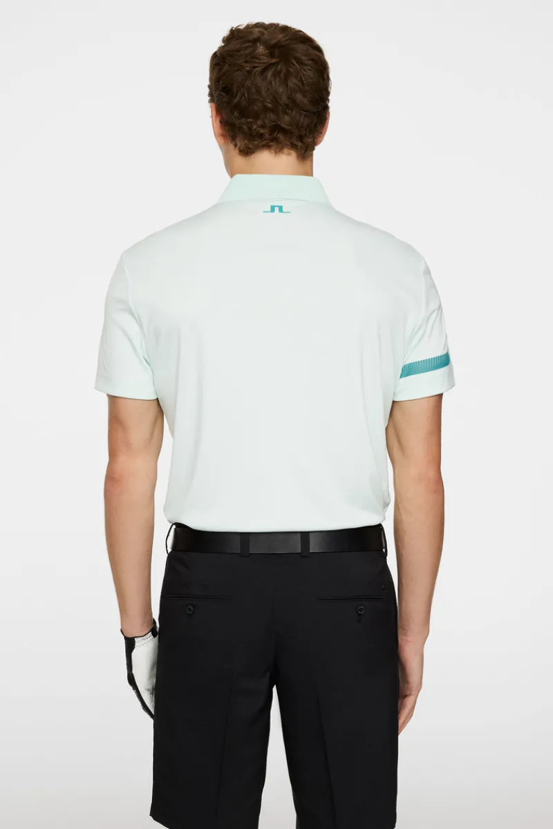 Golf | Överdelar-J.Lindeberg Heath Polo Moonlight Jade