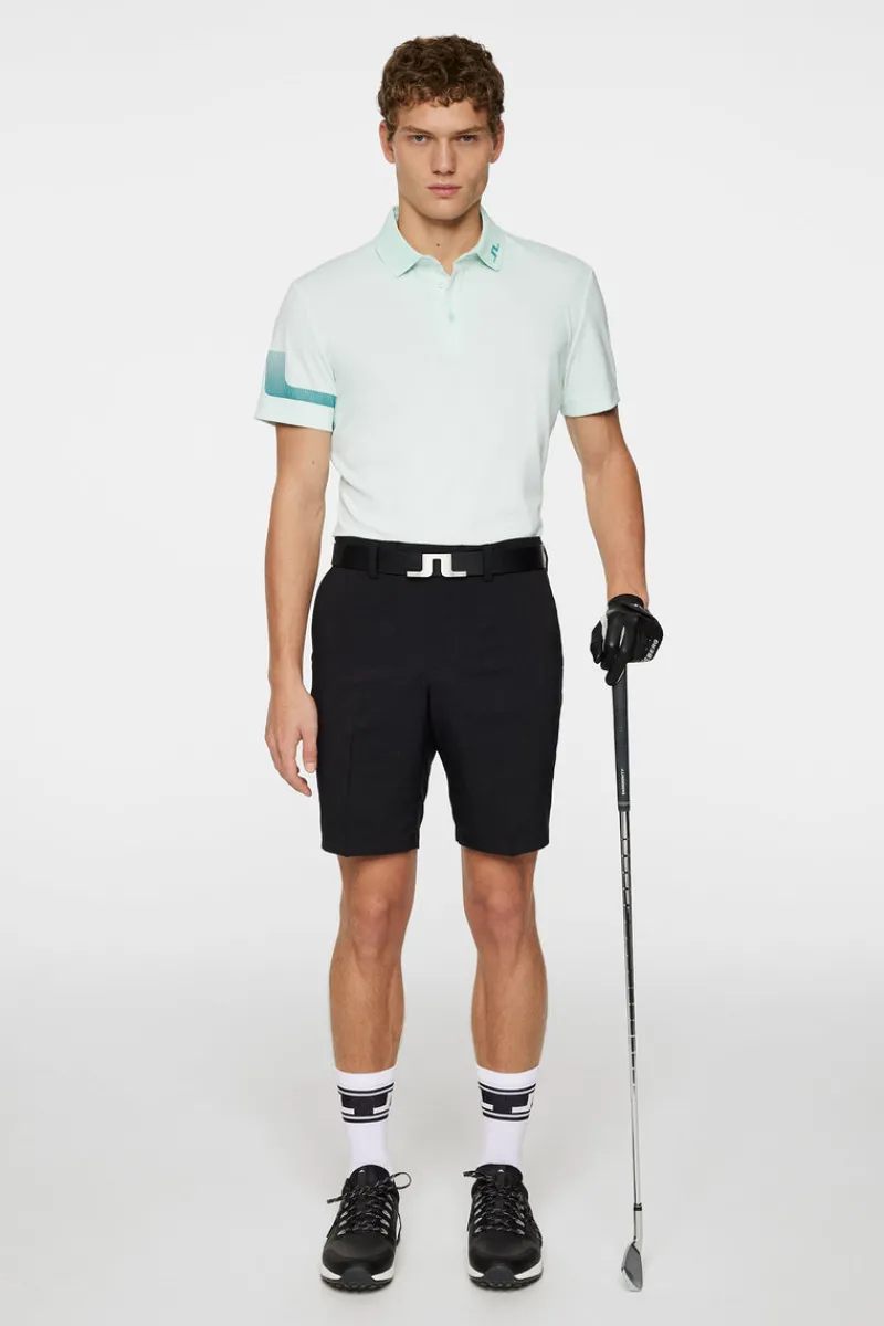 Golf | Överdelar-J.Lindeberg Heath Polo Moonlight Jade
