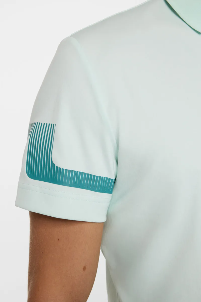 Golf | Överdelar-J.Lindeberg Heath Polo Moonlight Jade