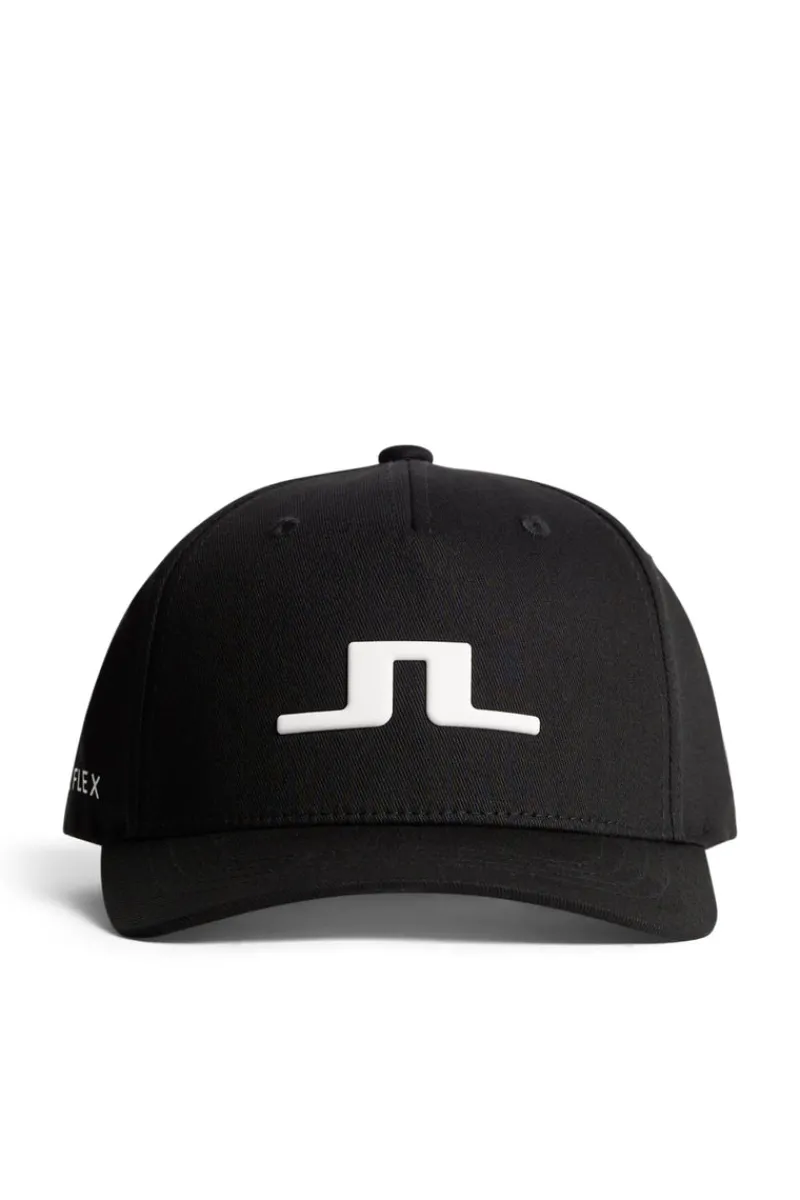 Golf | Accessoarer-J.Lindeberg Heather Cap Black