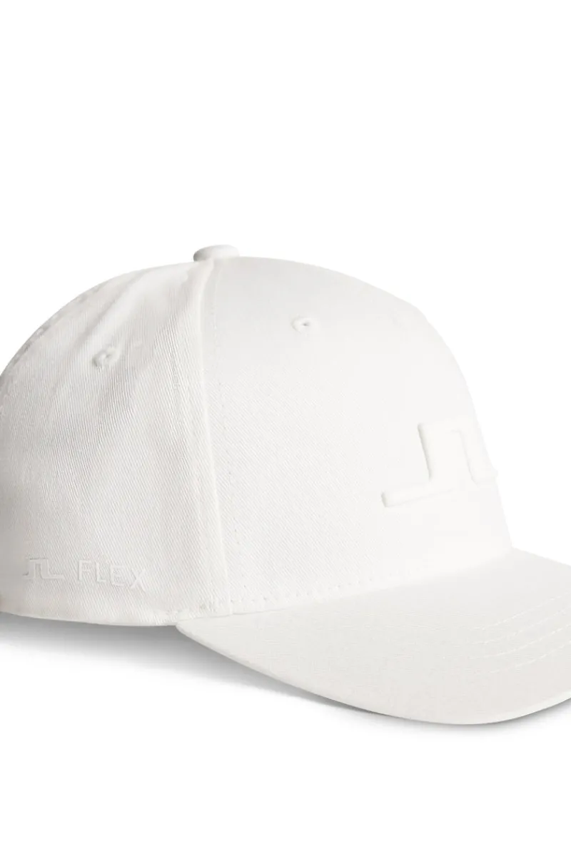 Golf | Golfkepsar-J.Lindeberg Heather Cap White