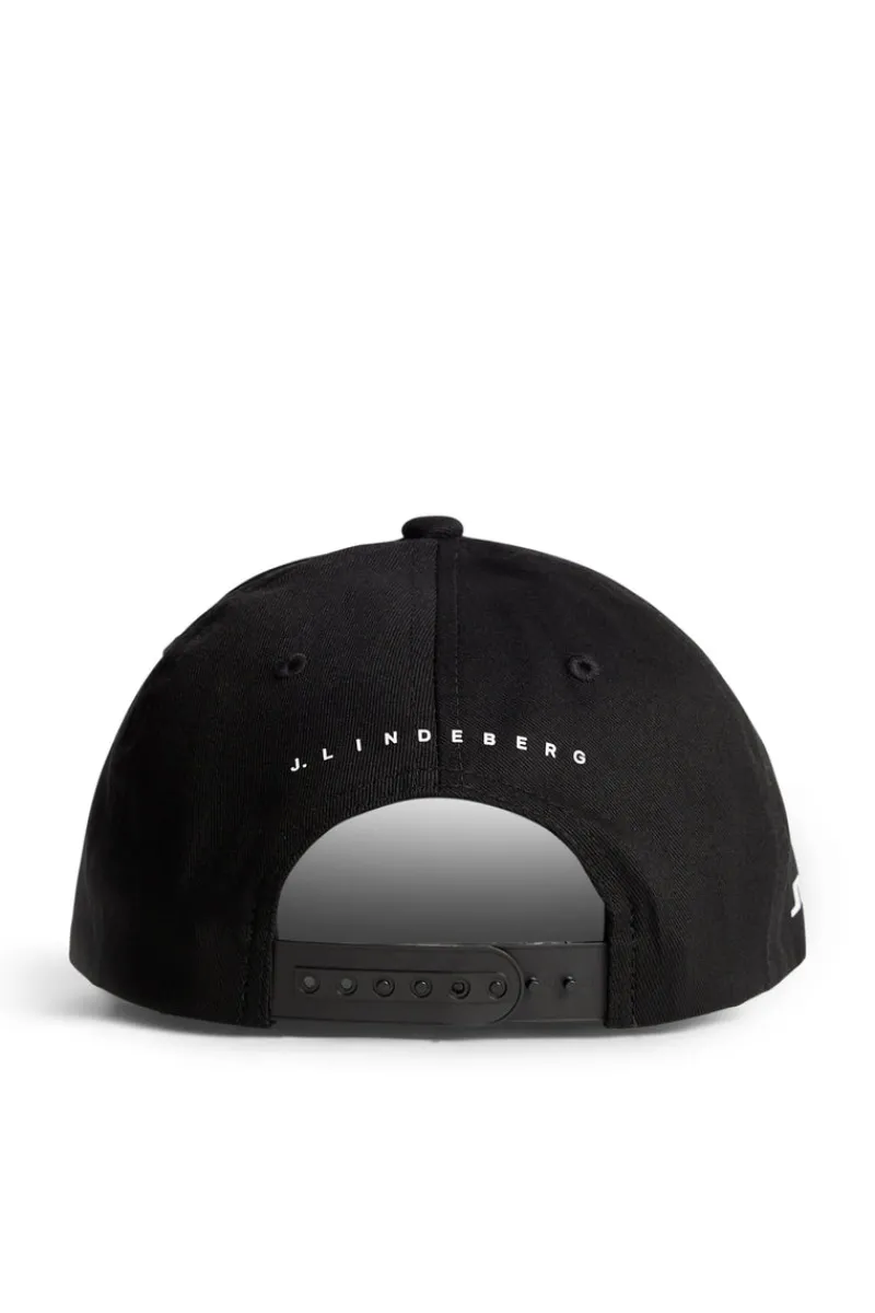Golf | Accessoarer-J.Lindeberg Heather Cap Black