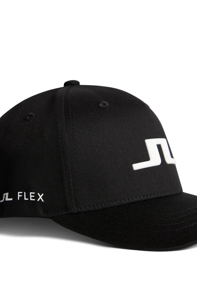 Golf | Accessoarer-J.Lindeberg Heather Cap Black
