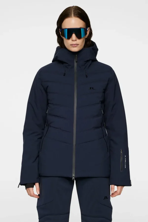 Ski | Jackor-J.Lindeberg Hedwig Jacket JL Navy
