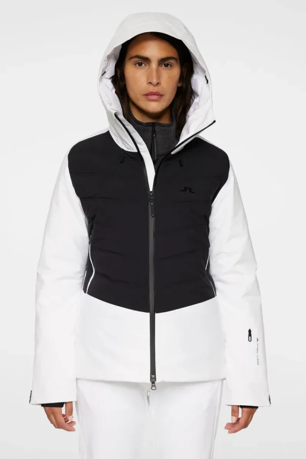 Ski | Jackor-J.Lindeberg Hedwig Jacket White