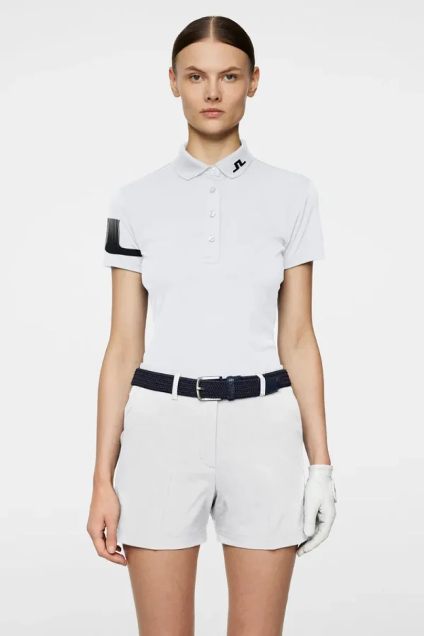 Golf | Överdelar-J.Lindeberg Heidi Polo White