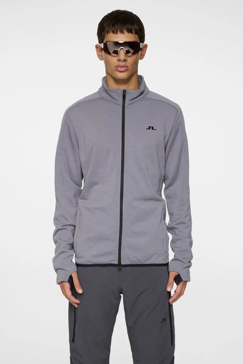 Ski | Bas & Mellanlager-J.Lindeberg High Grounds Merino Mid Layer Night Owl