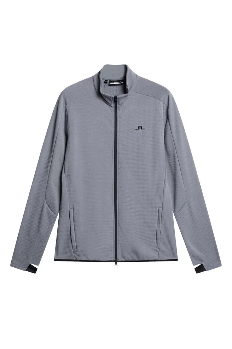 Ski | Bas & Mellanlager-J.Lindeberg High Grounds Merino Mid Layer Night Owl