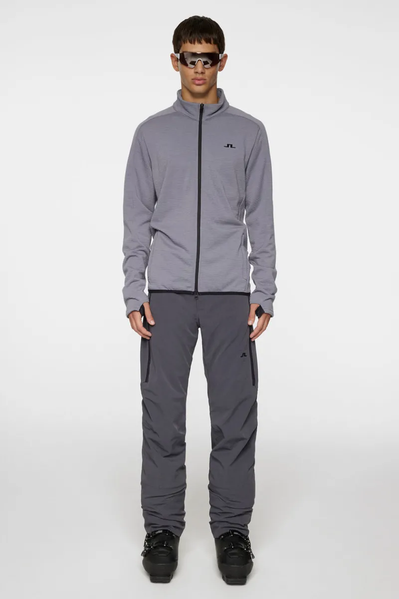 Ski | Bas & Mellanlager-J.Lindeberg High Grounds Merino Mid Layer Night Owl