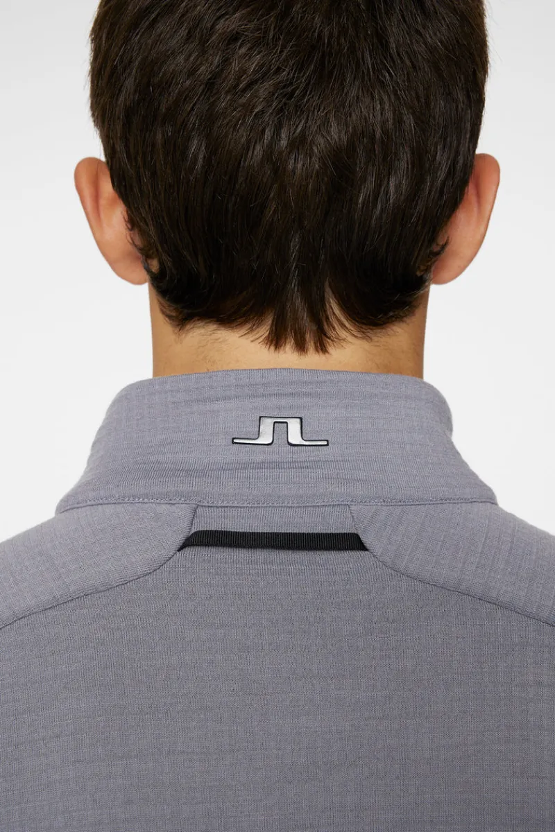 Ski | Bas & Mellanlager-J.Lindeberg High Grounds Merino Mid Layer Night Owl