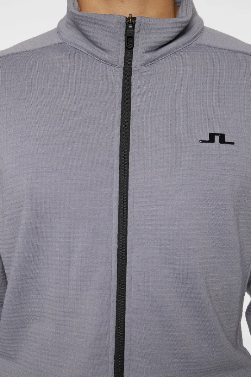 Ski | Bas & Mellanlager-J.Lindeberg High Grounds Merino Mid Layer Night Owl