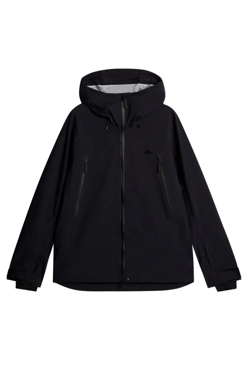 Ski | Jackor-J.Lindeberg High Grounds Shell Jacket Black