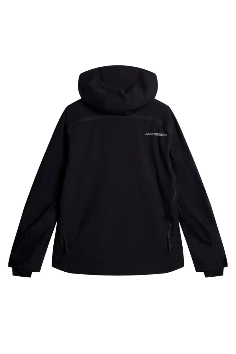 Ski | Jackor-J.Lindeberg High Grounds Shell Jacket Black
