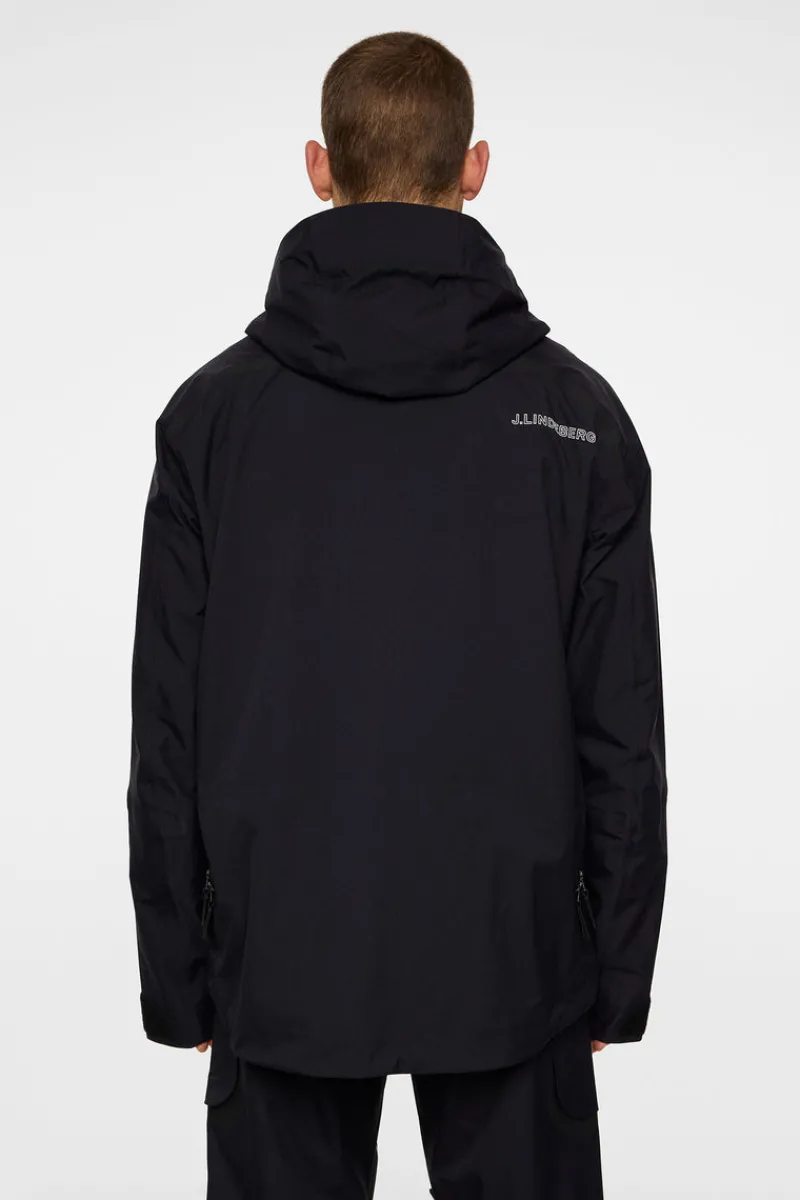Ski | Jackor-J.Lindeberg High Grounds Shell Jacket Black
