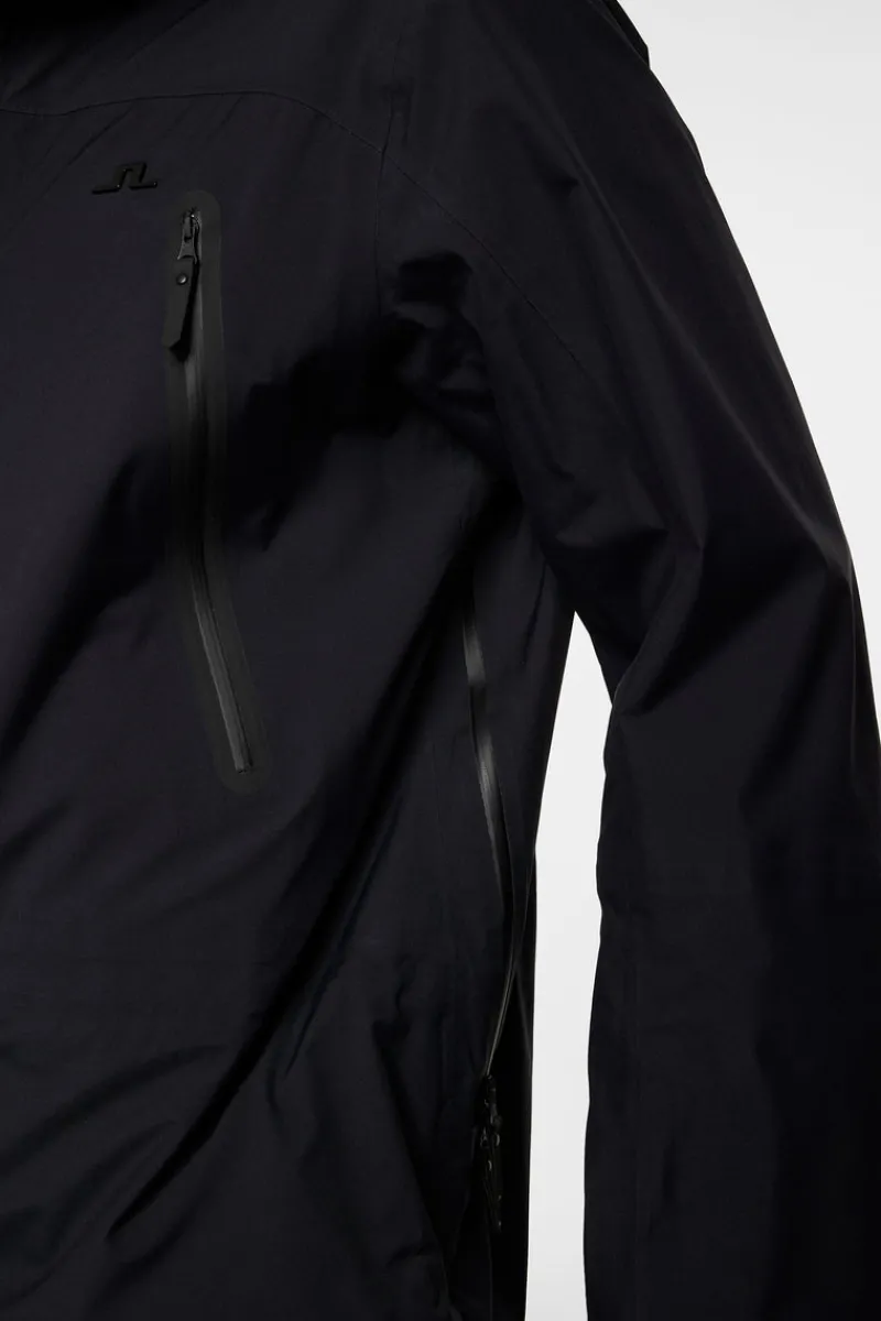 Ski | Jackor-J.Lindeberg High Grounds Shell Jacket Black