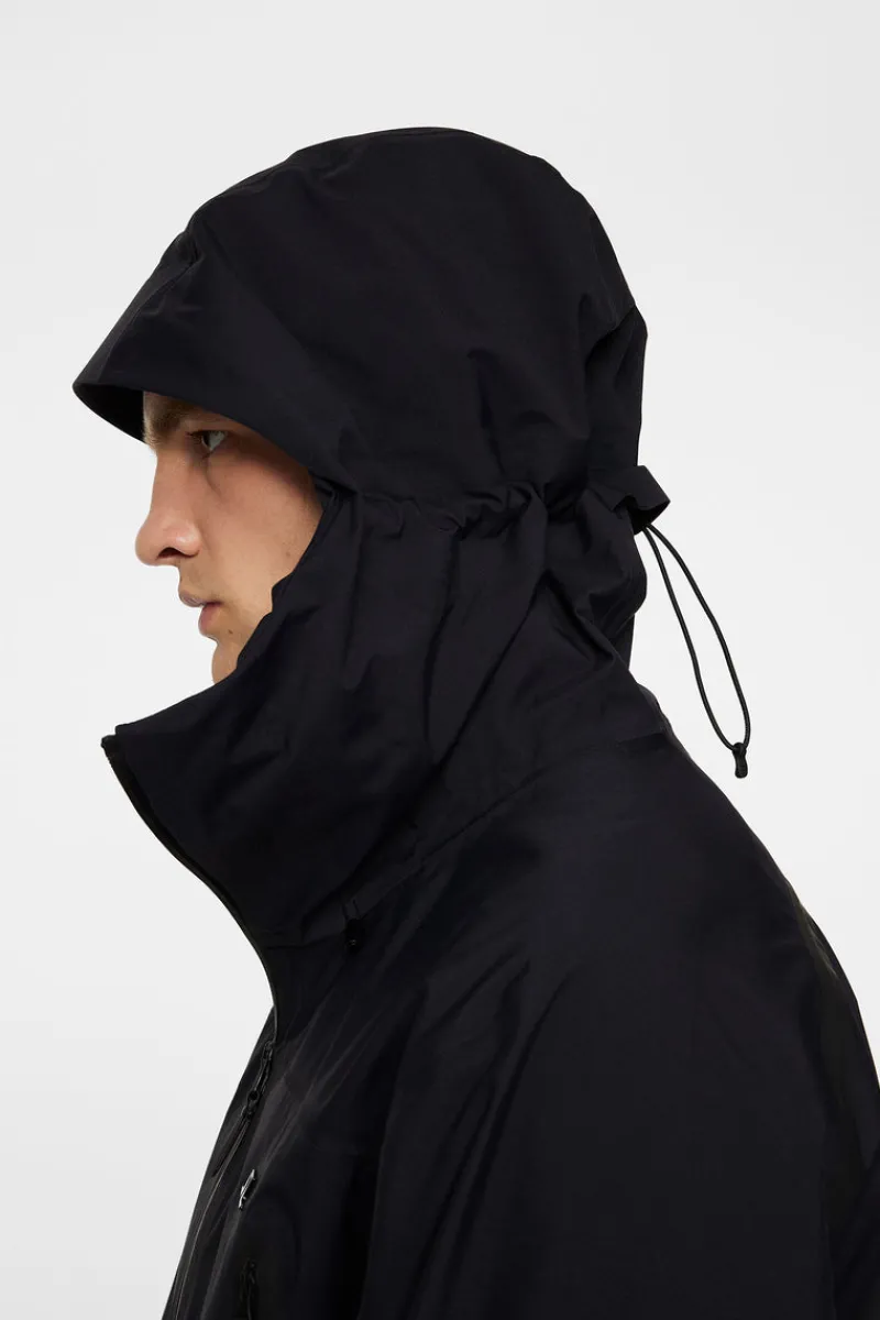 Ski | Jackor-J.Lindeberg High Grounds Shell Jacket Black