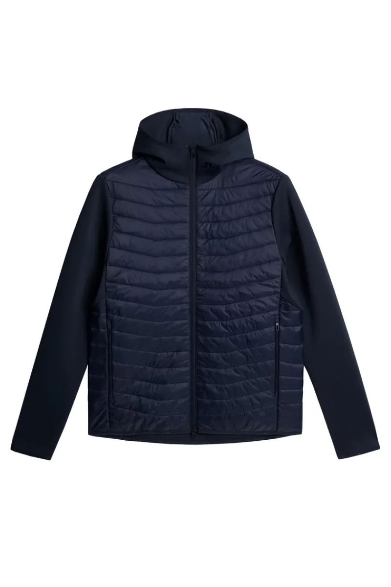 Golf-J.Lindeberg Holden Quilt Hybrid Hood JL Navy