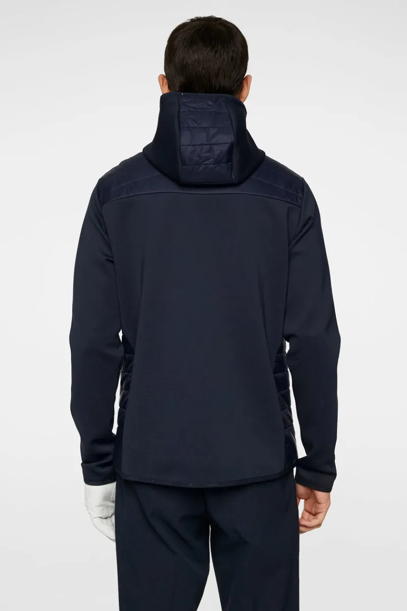 Golf-J.Lindeberg Holden Quilt Hybrid Hood JL Navy
