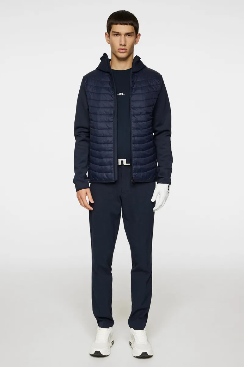 Golf-J.Lindeberg Holden Quilt Hybrid Hood JL Navy