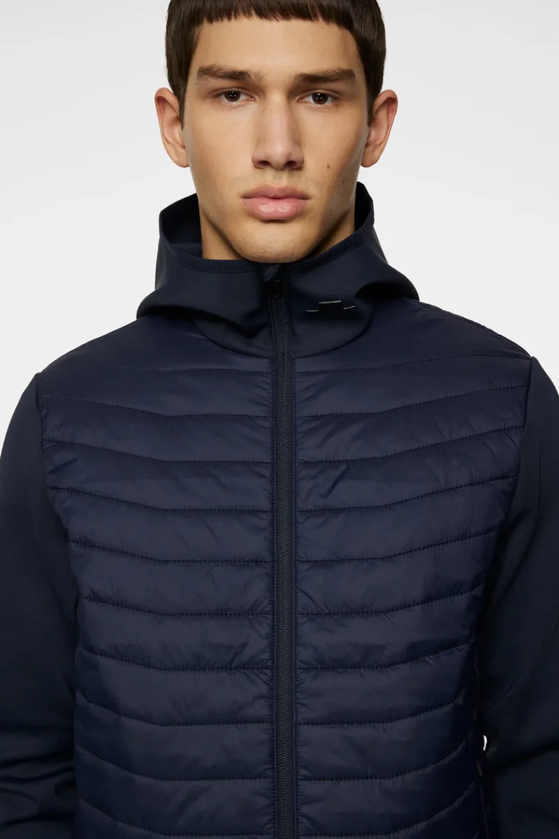 Golf-J.Lindeberg Holden Quilt Hybrid Hood JL Navy