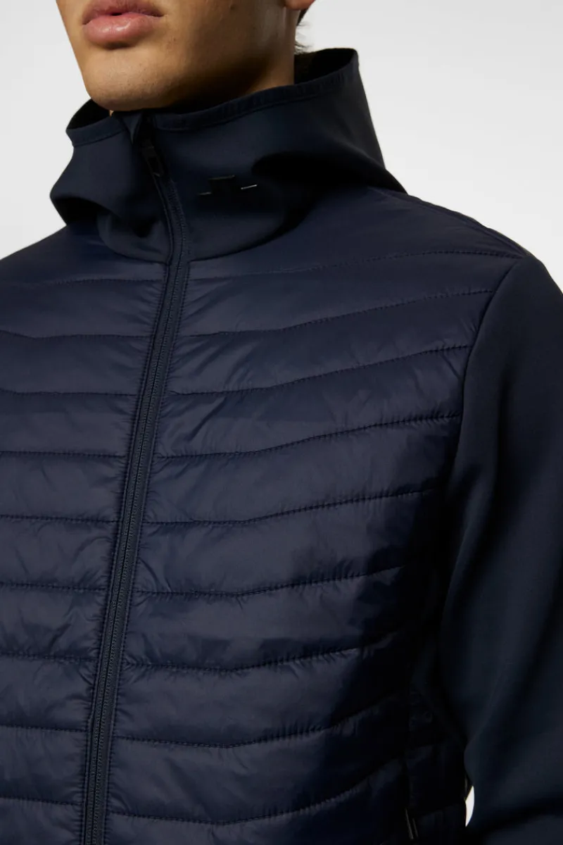 Golf-J.Lindeberg Holden Quilt Hybrid Hood JL Navy