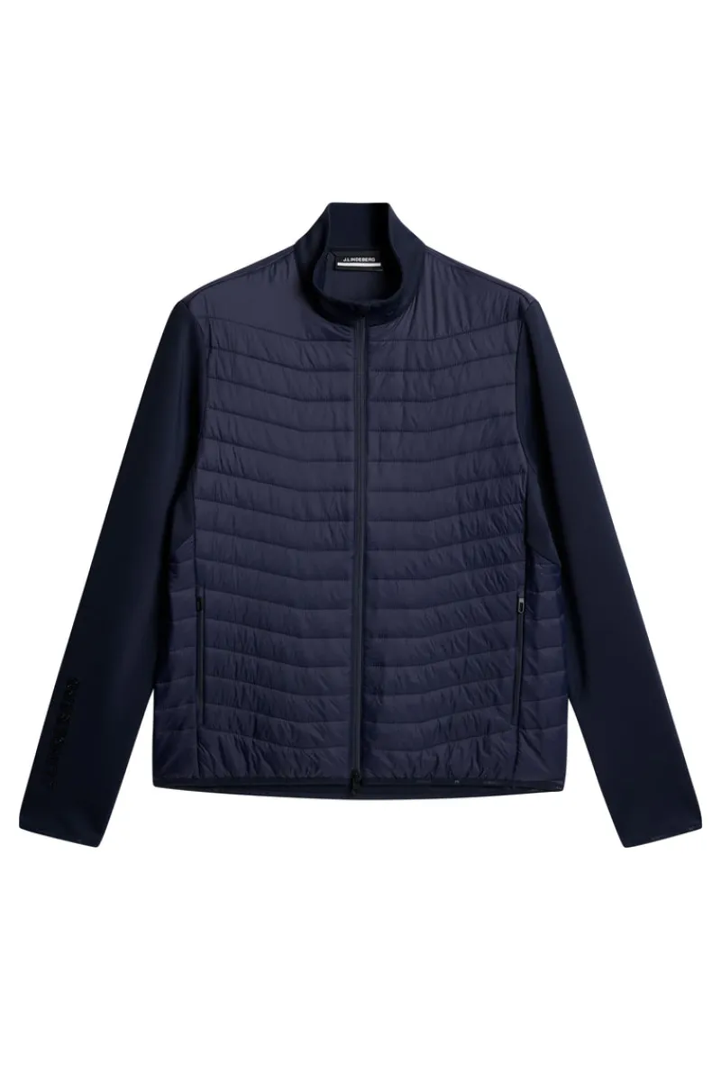 Golf | Ski-J.Lindeberg Holden Quilt Hybrid Jacket JL Navy