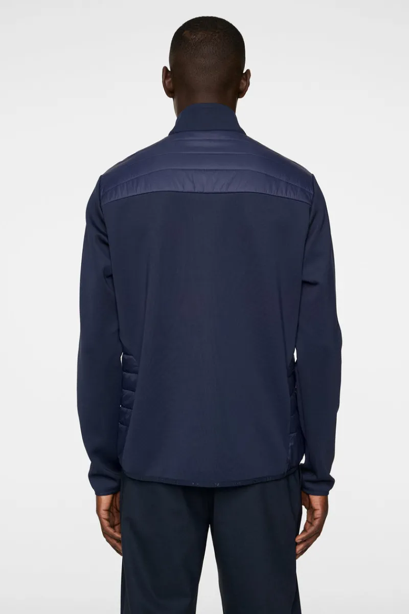 Golf | Ski-J.Lindeberg Holden Quilt Hybrid Jacket JL Navy