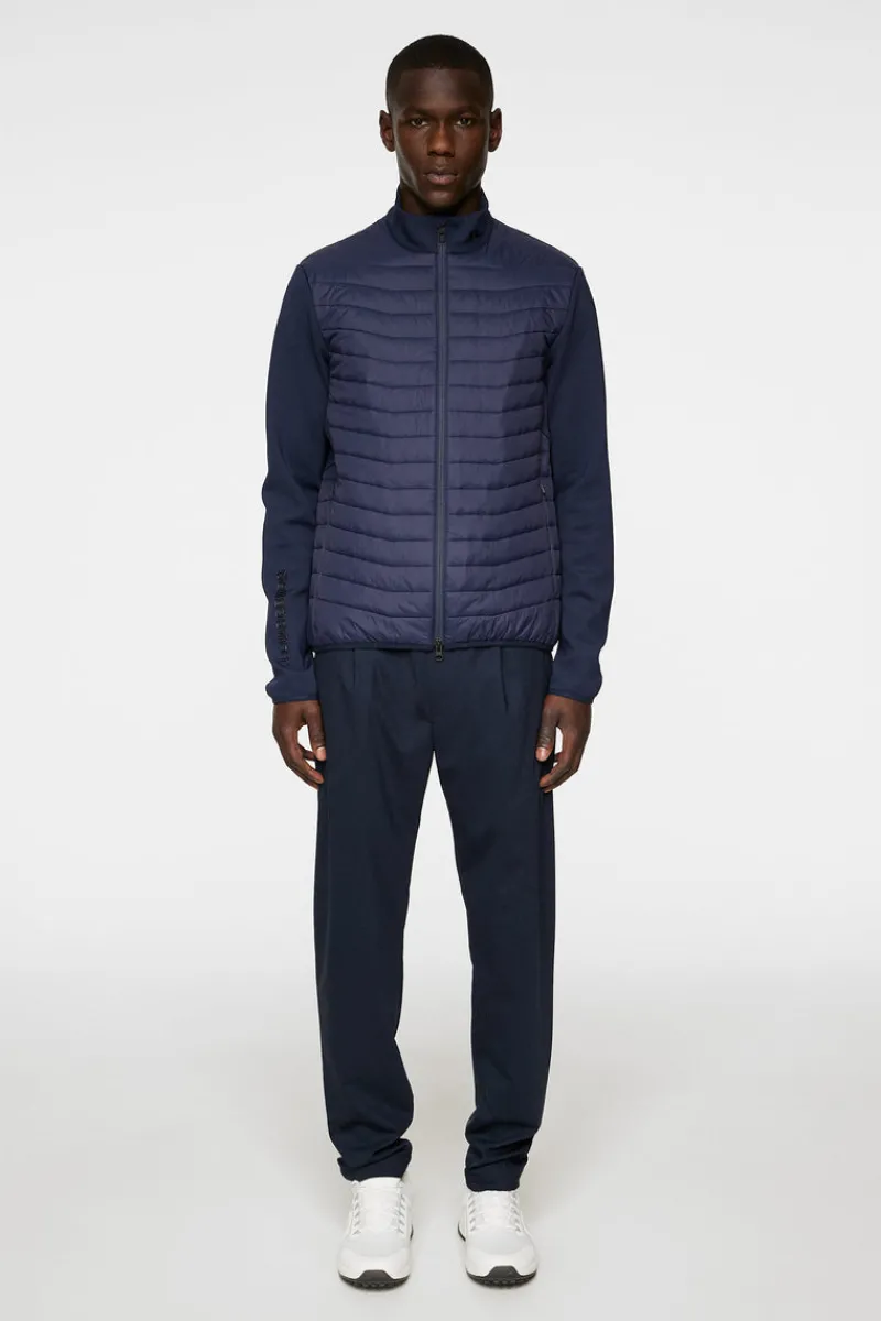 Golf | Ski-J.Lindeberg Holden Quilt Hybrid Jacket JL Navy