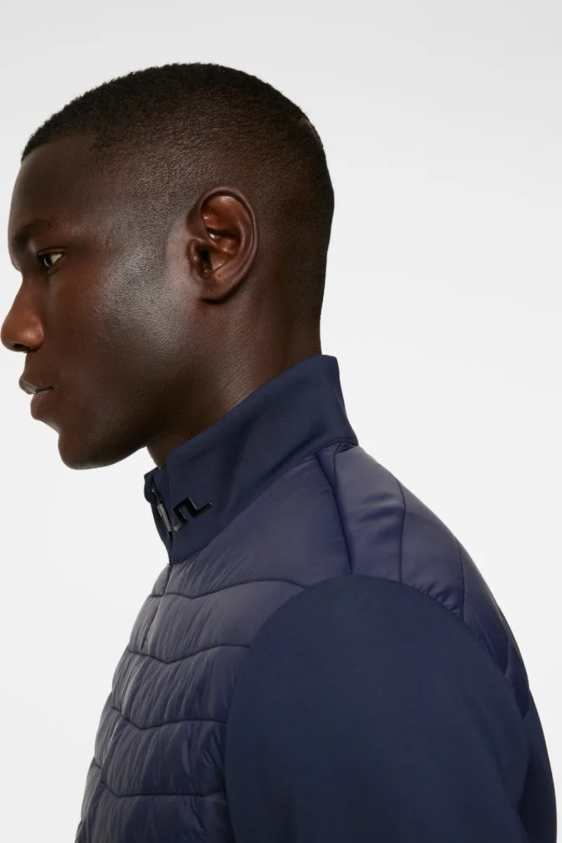 Golf | Ski-J.Lindeberg Holden Quilt Hybrid Jacket JL Navy
