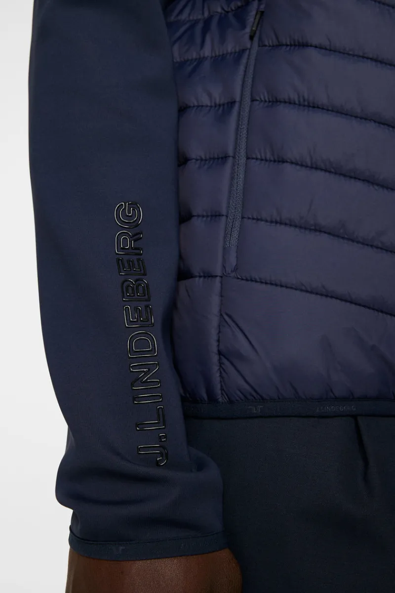 Golf | Ski-J.Lindeberg Holden Quilt Hybrid Jacket JL Navy