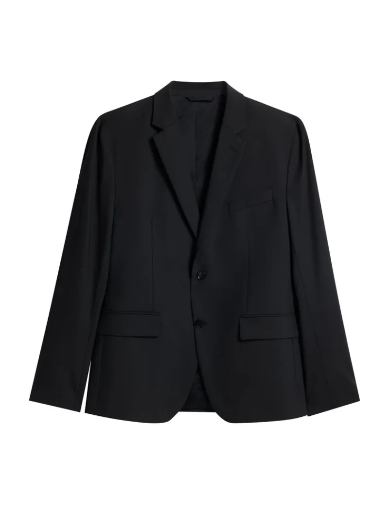 Kostymer & Skräddat | Kavajer-J.Lindeberg Hopper U Bi Stretch Blazer Black