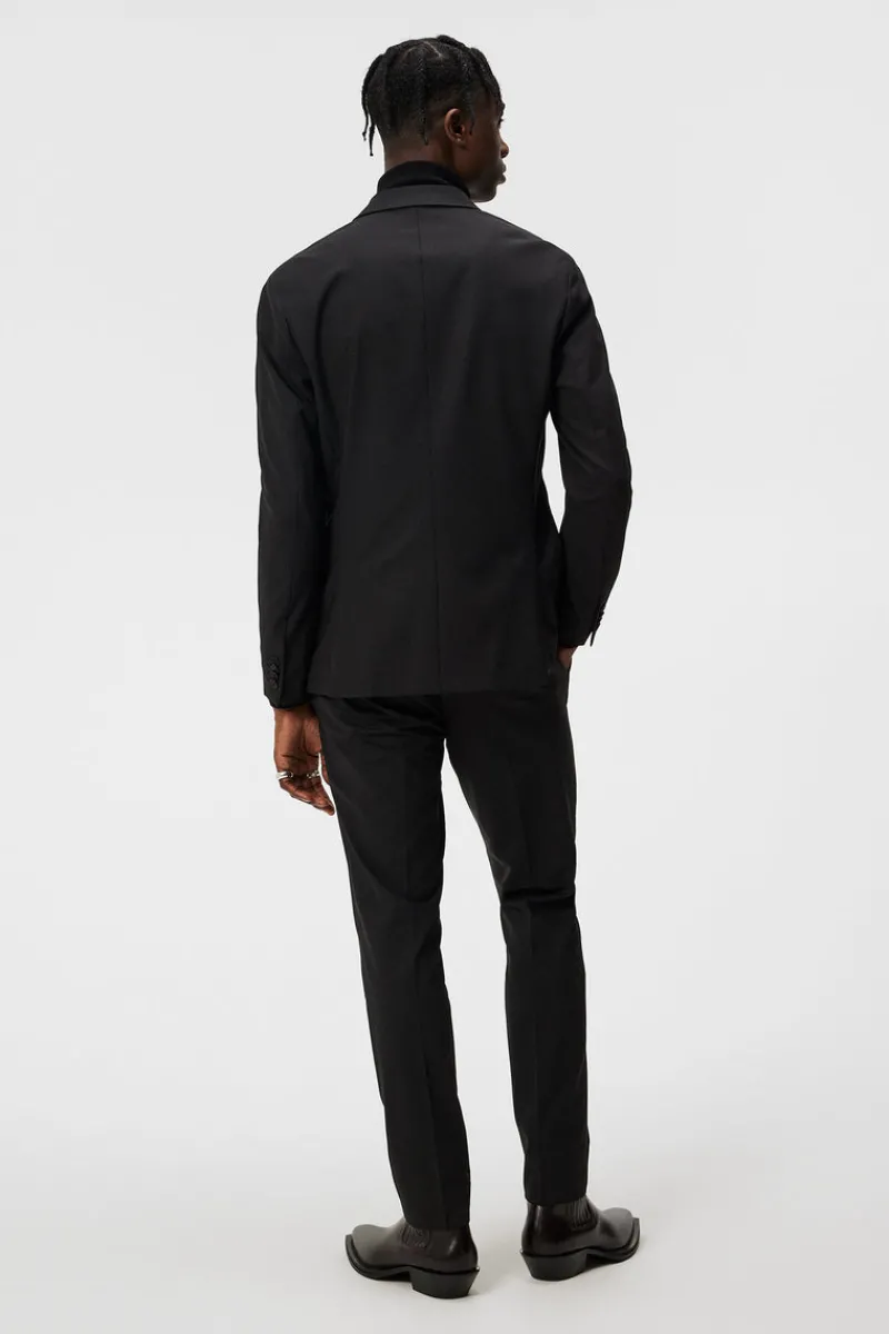 Kostymer & Skräddat | Kavajer-J.Lindeberg Hopper U Bi Stretch Blazer Black