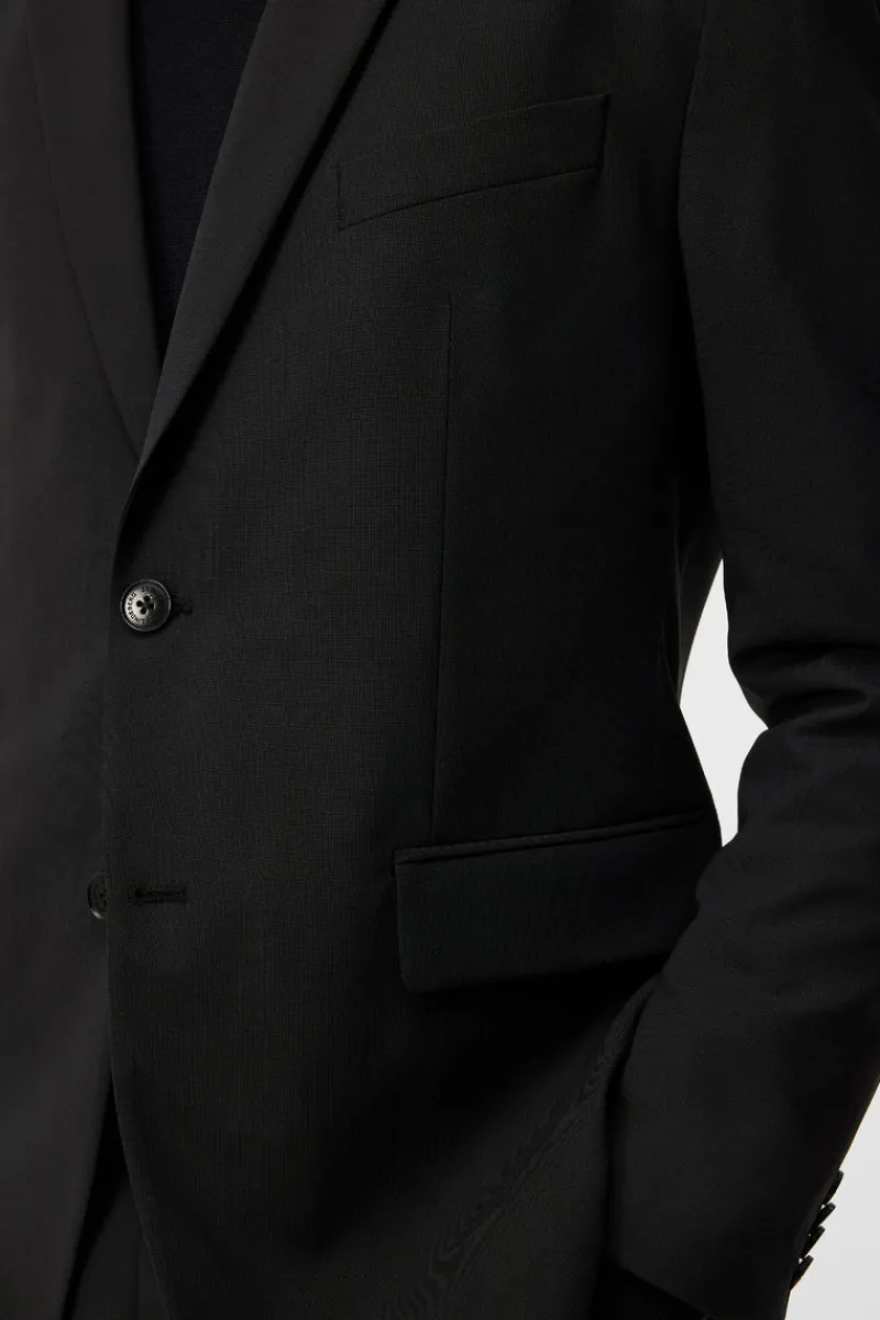 Kostymer & Skräddat | Kavajer-J.Lindeberg Hopper U Bi Stretch Blazer Black