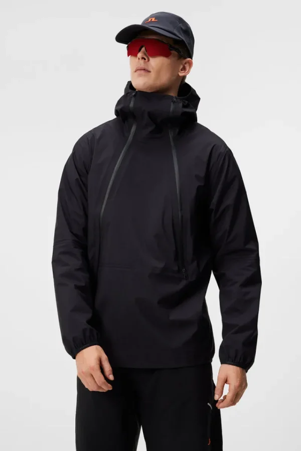Jackor | Active-J.Lindeberg Isan Pro Pack Jacket Black