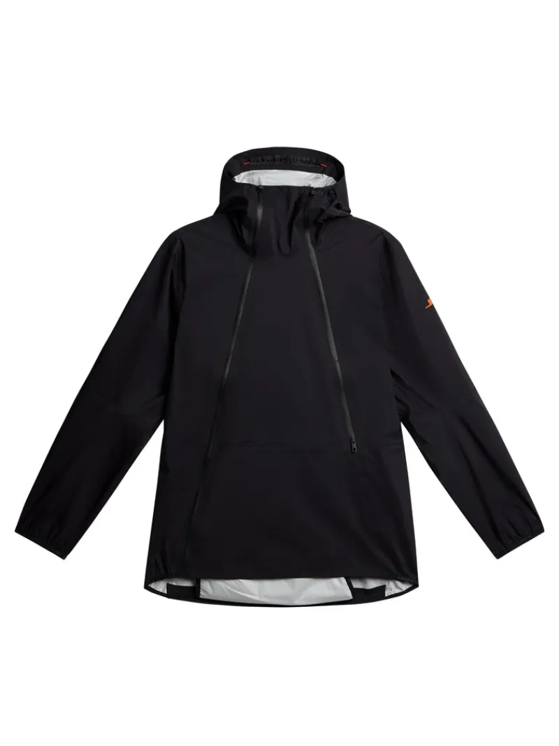 Jackor | Active-J.Lindeberg Isan Pro Pack Jacket Black