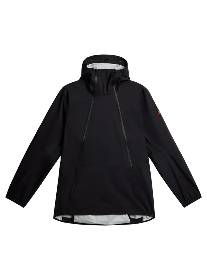 Jackor | Active-J.Lindeberg Isan Pro Pack Jacket Black