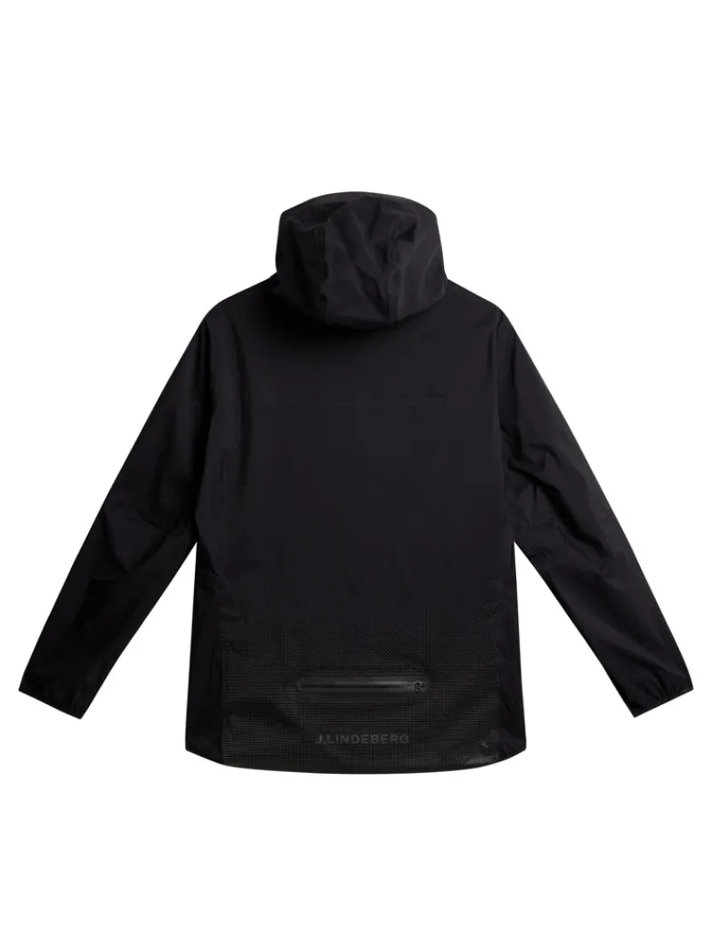 Jackor | Active-J.Lindeberg Isan Pro Pack Jacket Black