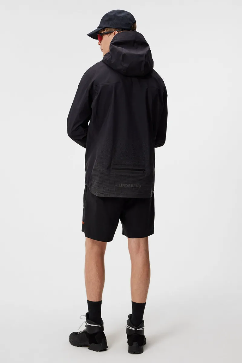 Jackor | Active-J.Lindeberg Isan Pro Pack Jacket Black
