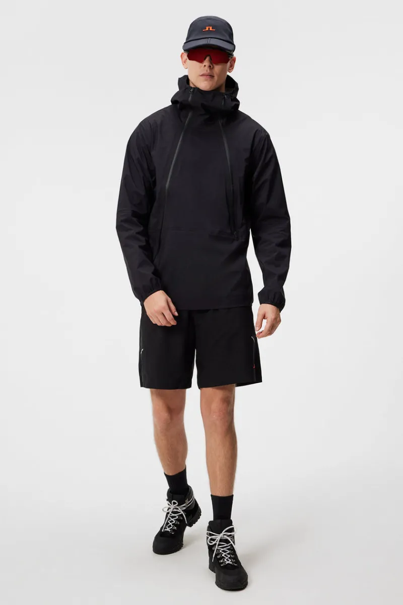 Jackor | Active-J.Lindeberg Isan Pro Pack Jacket Black