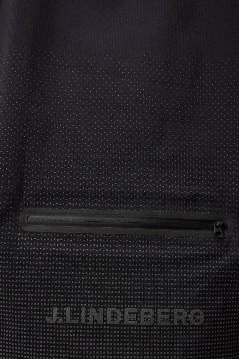 Jackor | Active-J.Lindeberg Isan Pro Pack Jacket Black