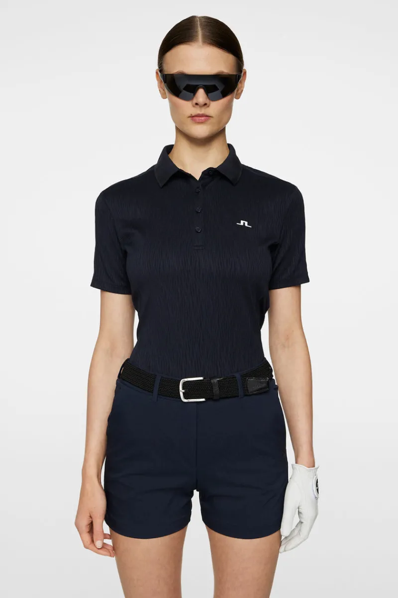 Golf | Överdelar-J.Lindeberg Izara Polo JL Navy