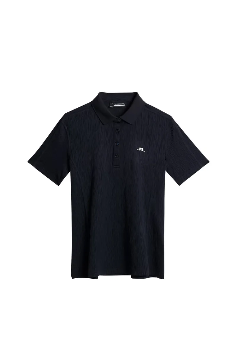 Golf | Överdelar-J.Lindeberg Izara Polo JL Navy