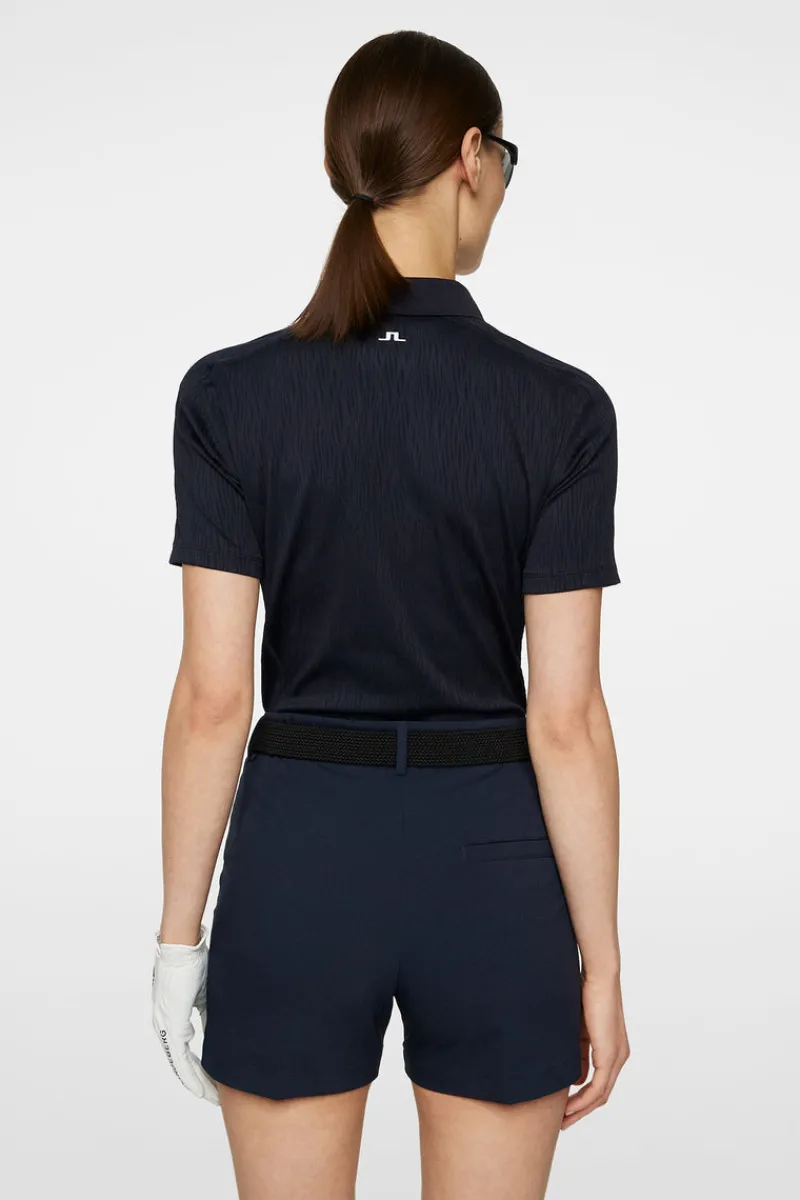 Golf | Överdelar-J.Lindeberg Izara Polo JL Navy