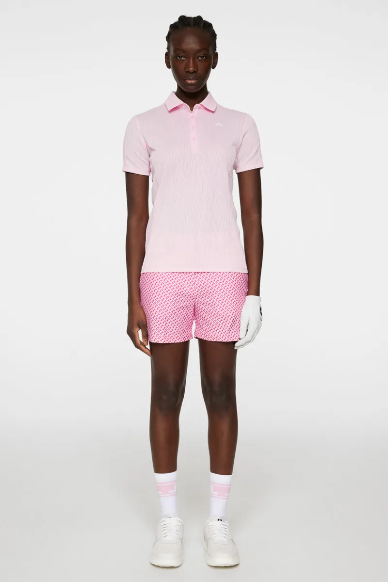 Golf | Överdelar-J.Lindeberg Izara Polo Nosegay