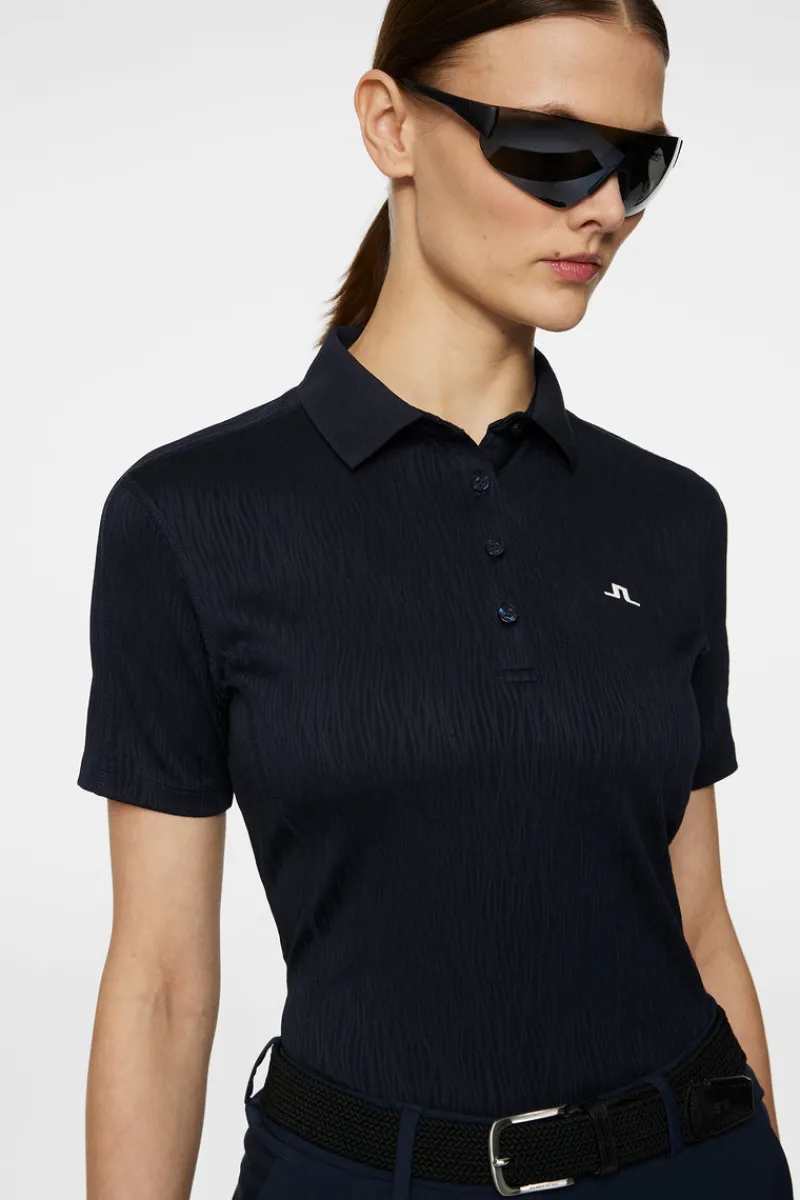Golf | Överdelar-J.Lindeberg Izara Polo JL Navy