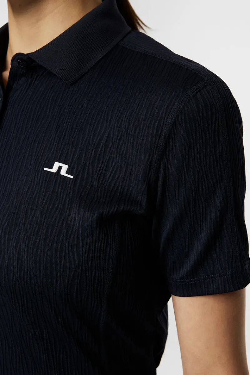 Golf | Överdelar-J.Lindeberg Izara Polo JL Navy