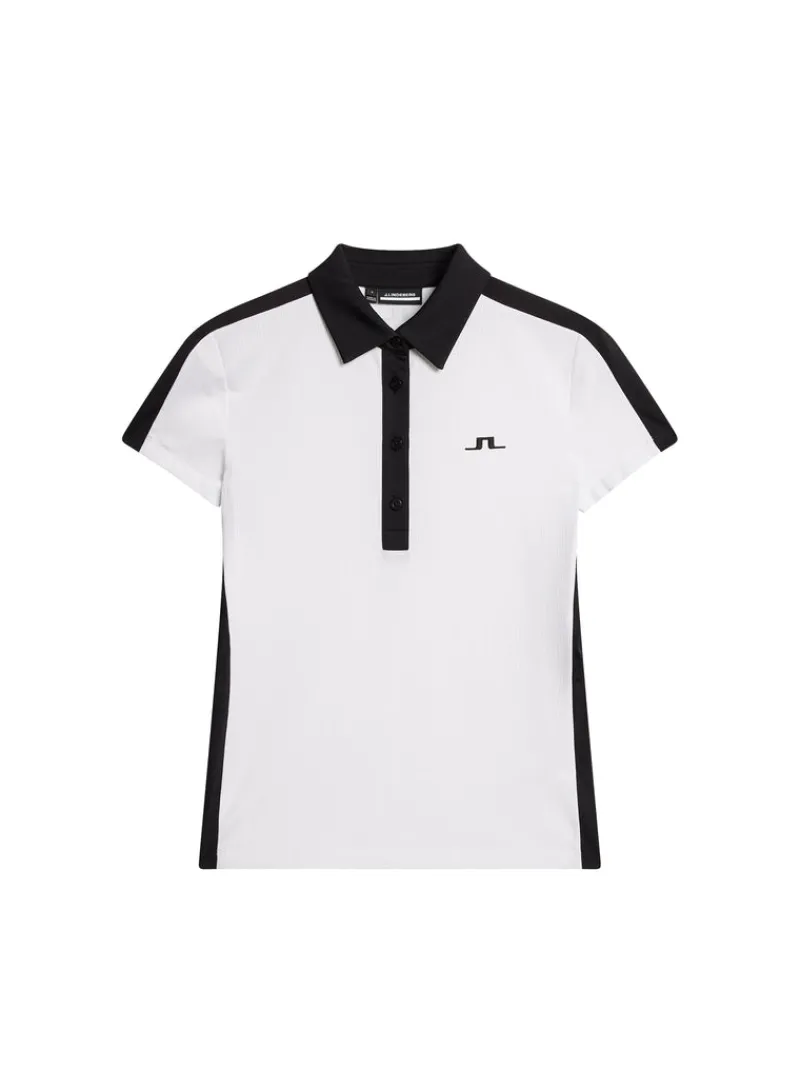 Golf | Överdelar-J.Lindeberg Jada Polo White