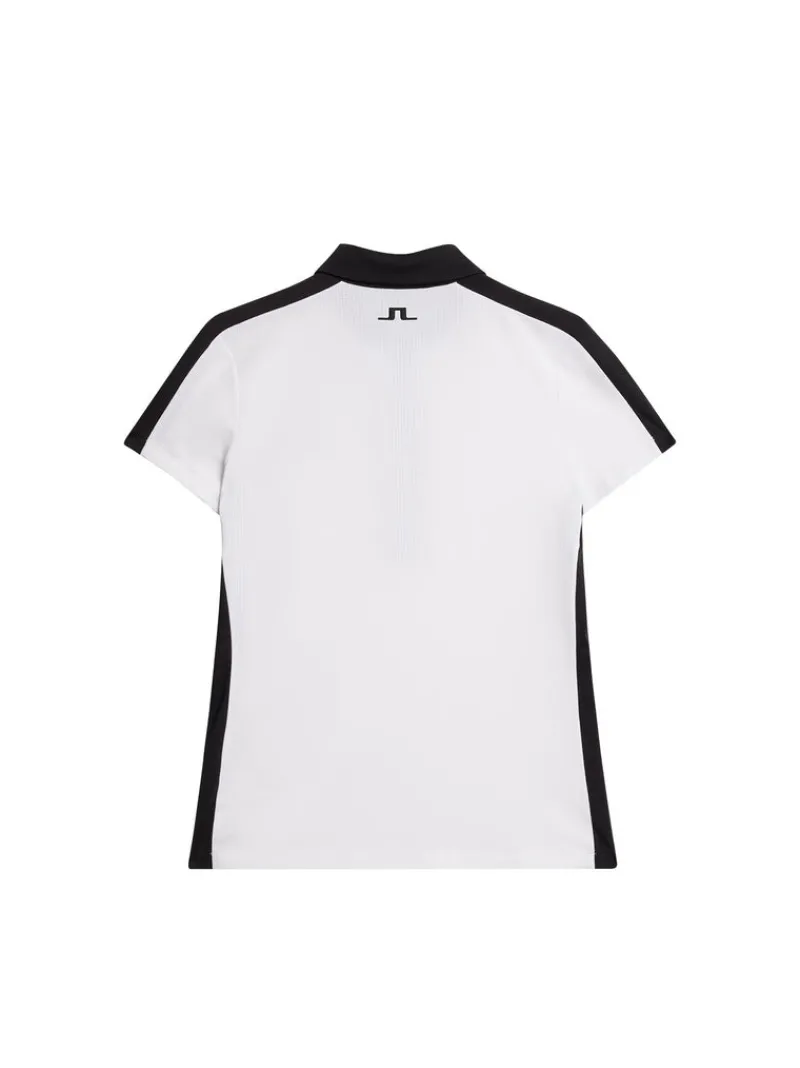 Golf | Överdelar-J.Lindeberg Jada Polo White