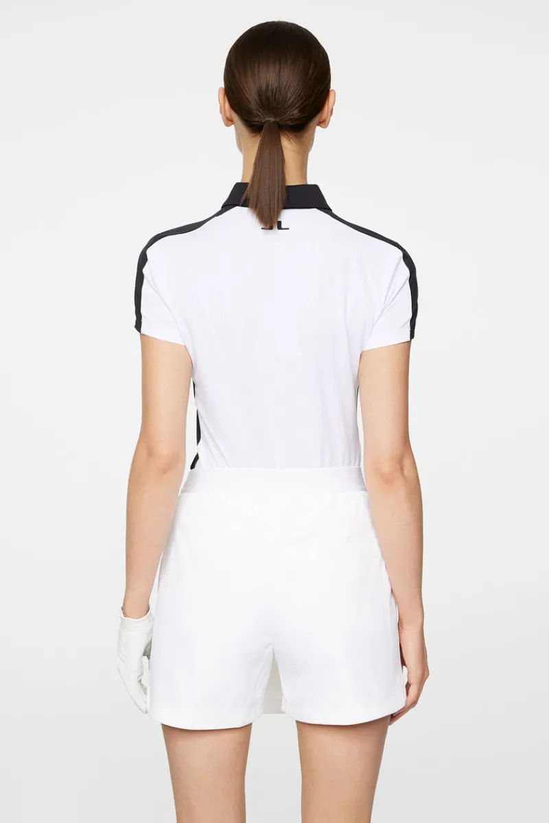 Golf | Överdelar-J.Lindeberg Jada Polo White