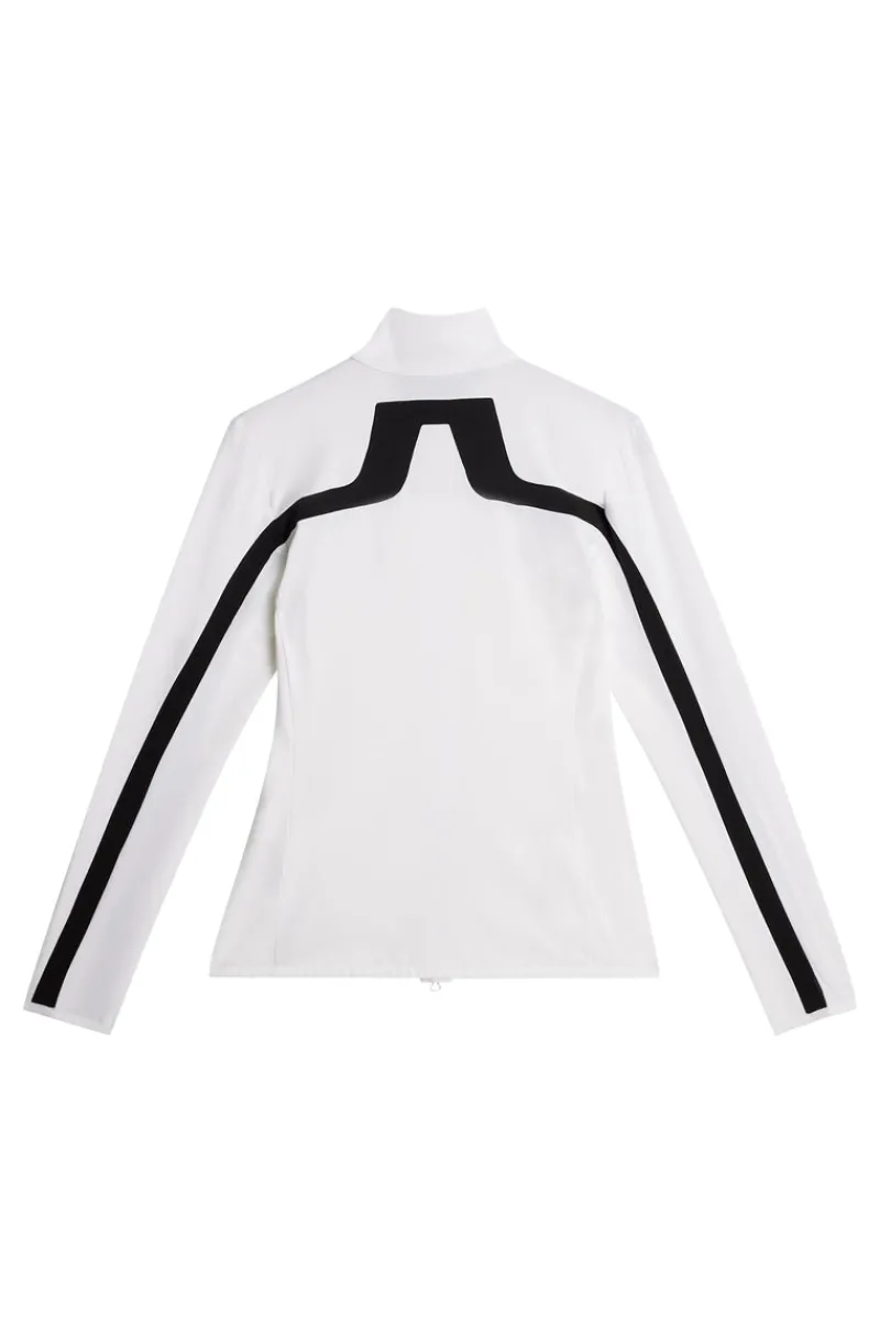 Golf | Bas- Och Mellanlager-J.Lindeberg Janice Mid Layer White